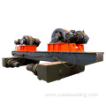 Center distance 1030-2200mm Tank Tube Welding Machine